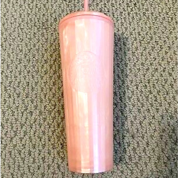 Starbucks Summer 2021 Pearl Pink Tumbler NWT - Picture 1 of 4